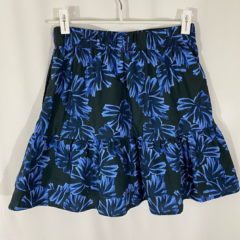NWT Who What Wear Floral Skirt